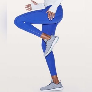 Lululemon Fast & Free 7/8 Tight II *Nulux 25"